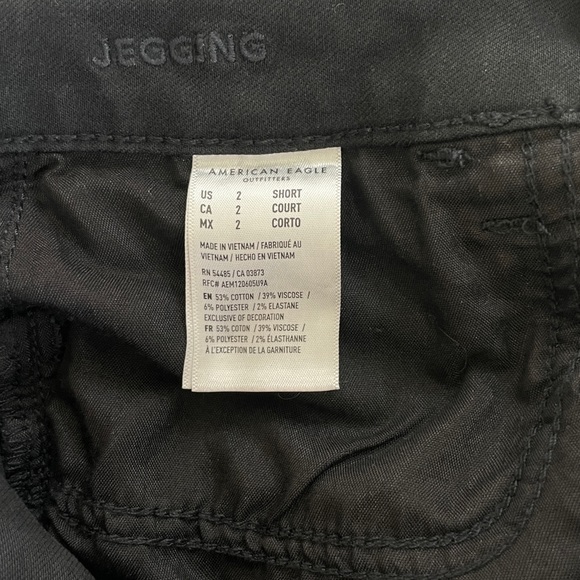 AE Black High-Waisted Jegging - Picture 4 of 6